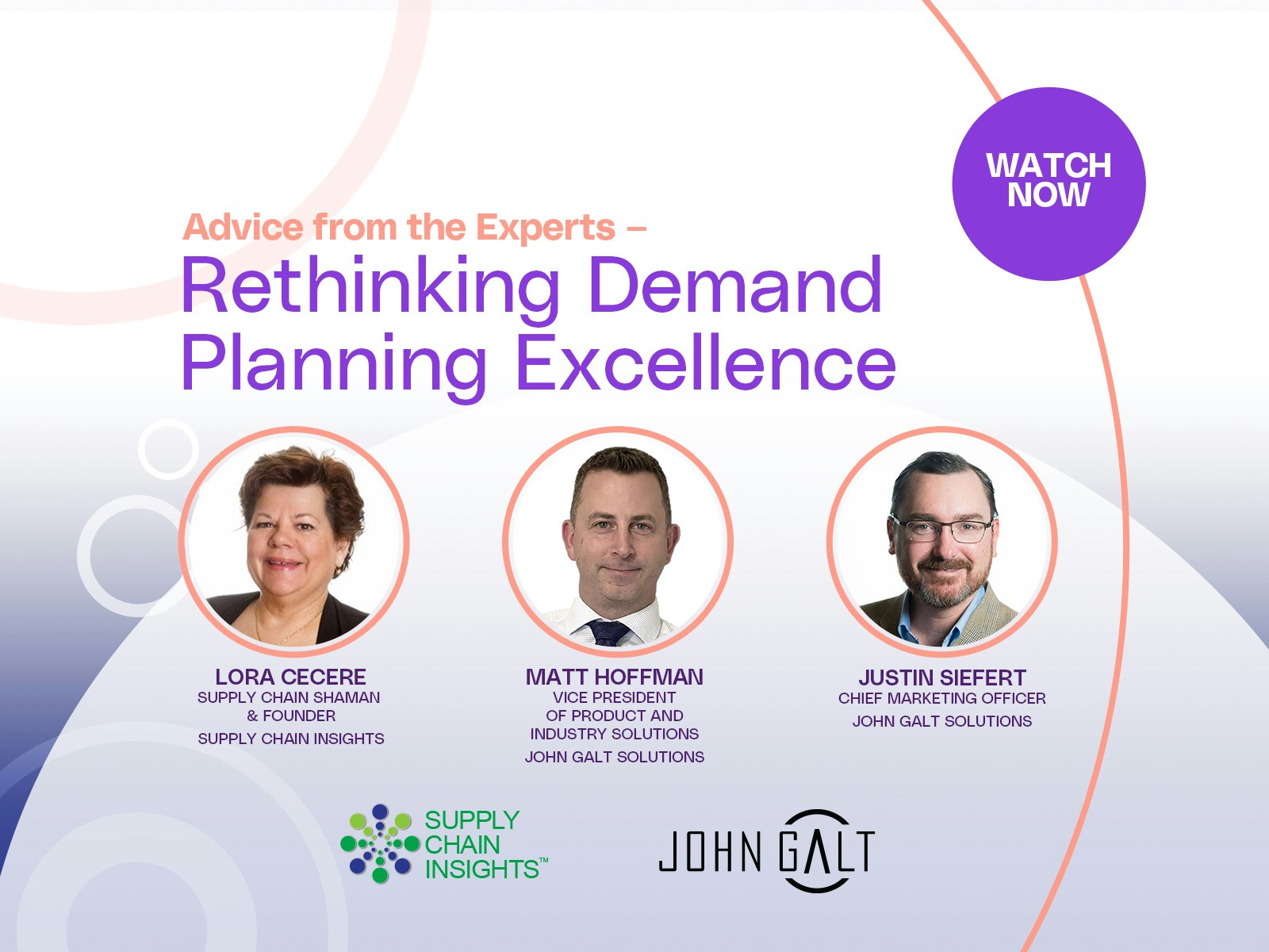 Advice from the Experts – Rethinking Demand Planning Excellence Thumbnail